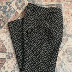 Nanette Lepore Pant Black/White Size 4